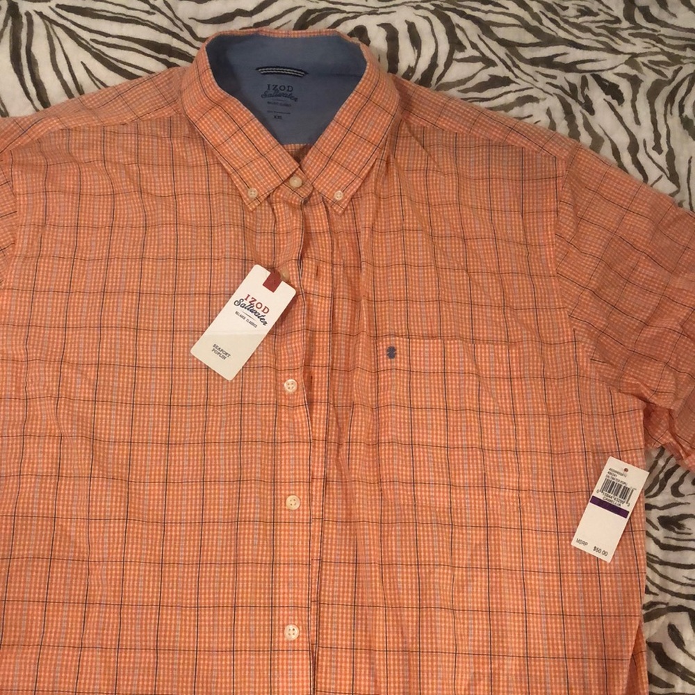 IZOD saltwater relaxed classics XXL